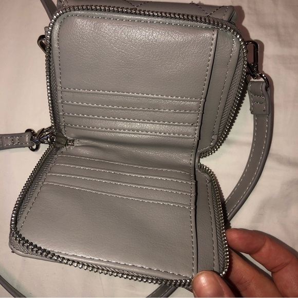 Steve Madden grey crossbody - Picture 5 of 6
